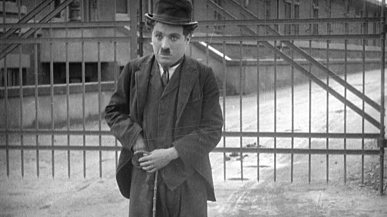 Charlot cambrioleur backdrop