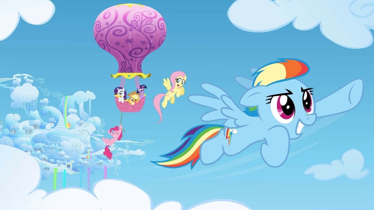 My Little Pony : Les Amies, c'est magique backdrop