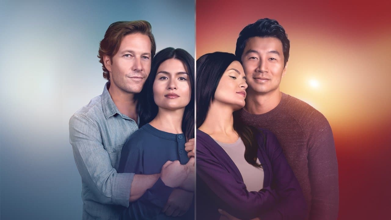 L'amour en double backdrop