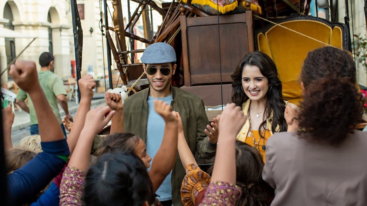 Absolument royal ! backdrop