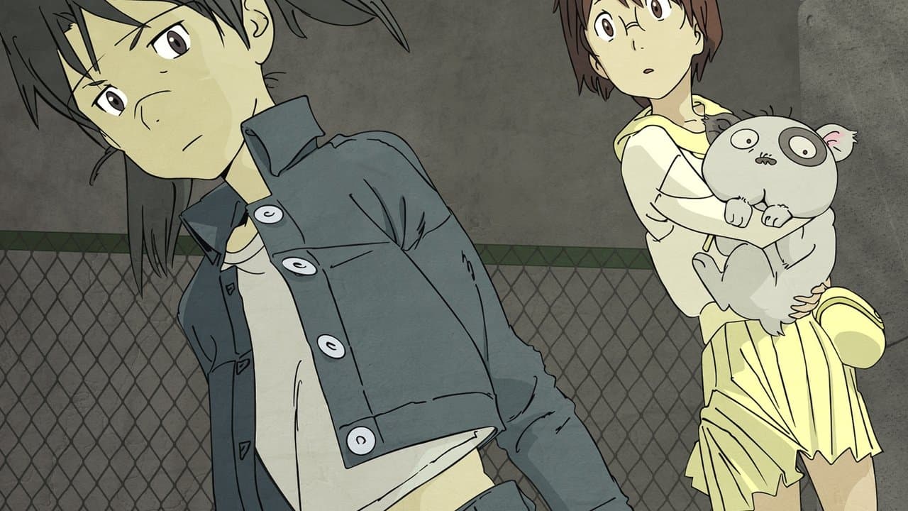 Dennoh Coil backdrop