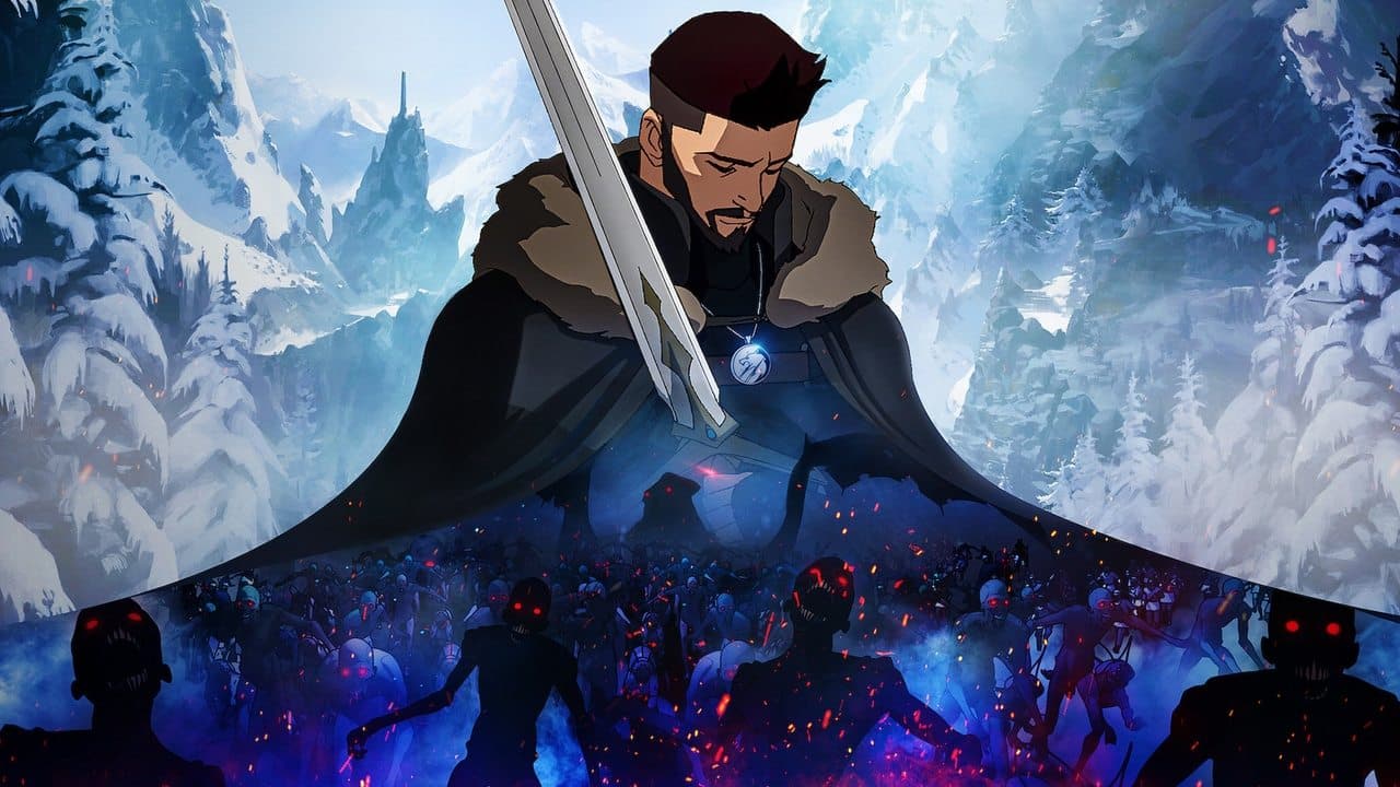 The Witcher : Le cauchemar du Loup backdrop