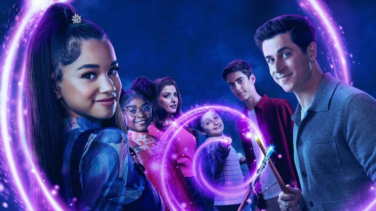 Waverly Place : Les nouveaux sorciers backdrop