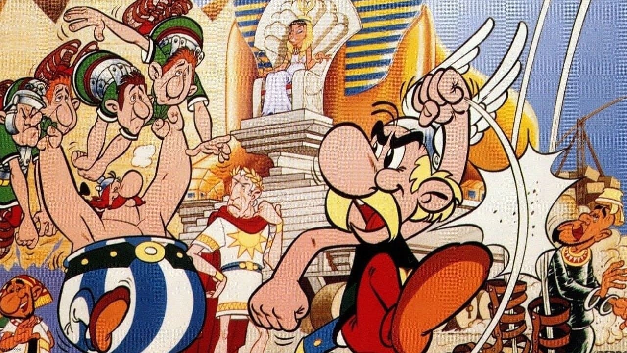 Astérix et Cléopâtre backdrop