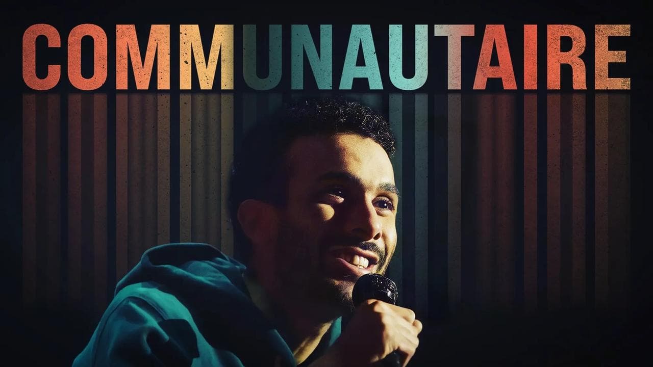 Mustapha El Atrassi - Communautaire backdrop