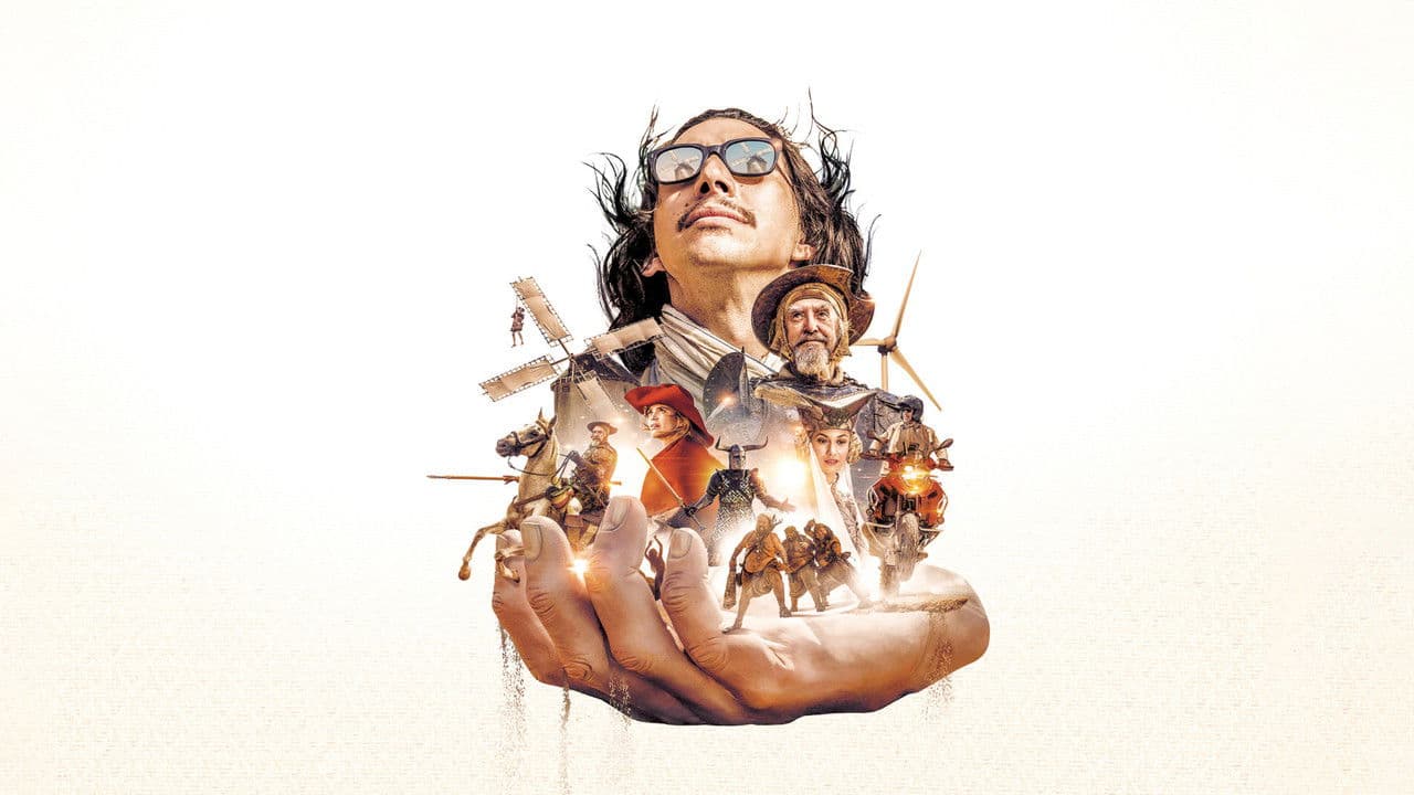 L'homme qui tua Don Quichotte backdrop