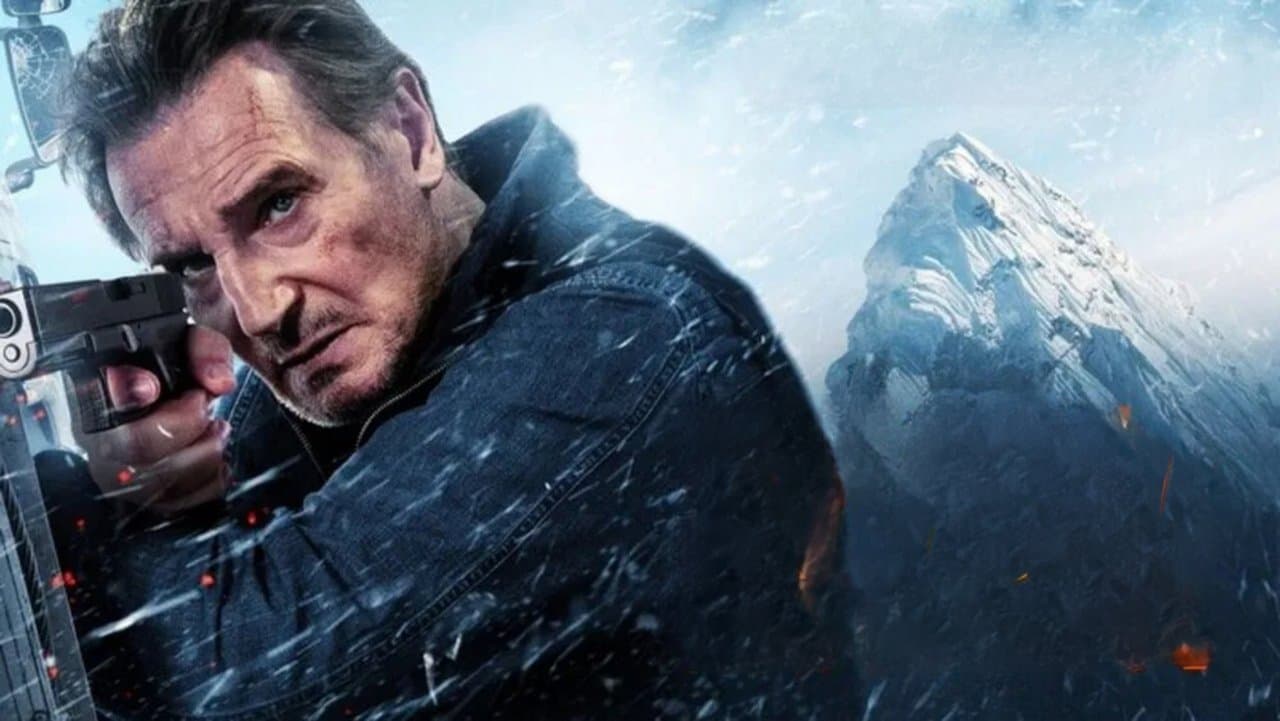 Ice Road : La Vengeance backdrop