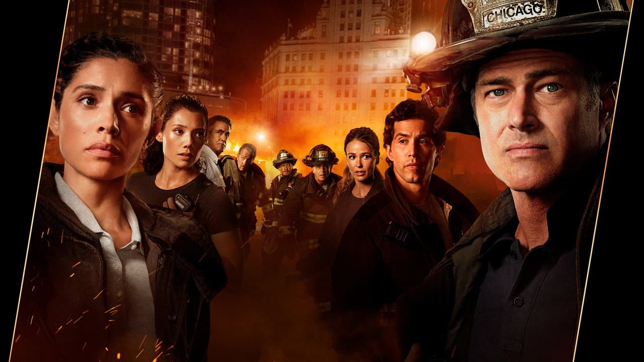 Chicago Fire backdrop