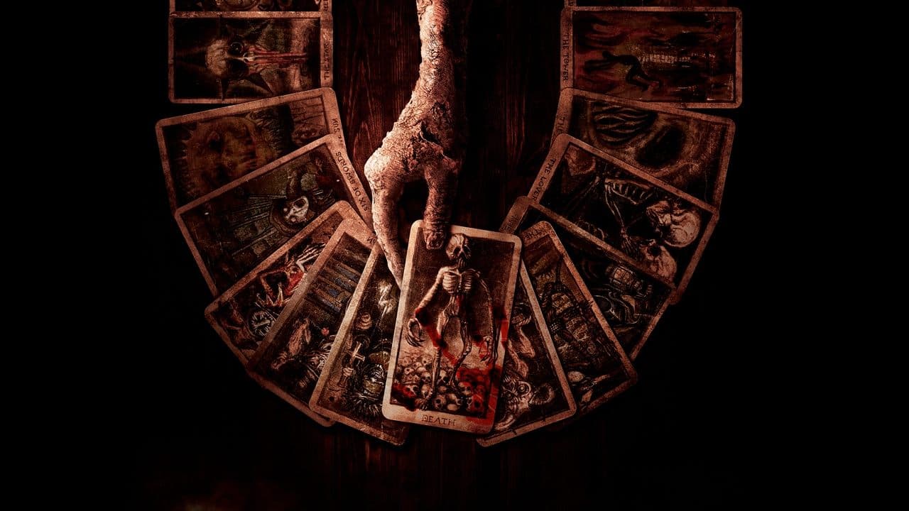 Les Cartes du mal backdrop