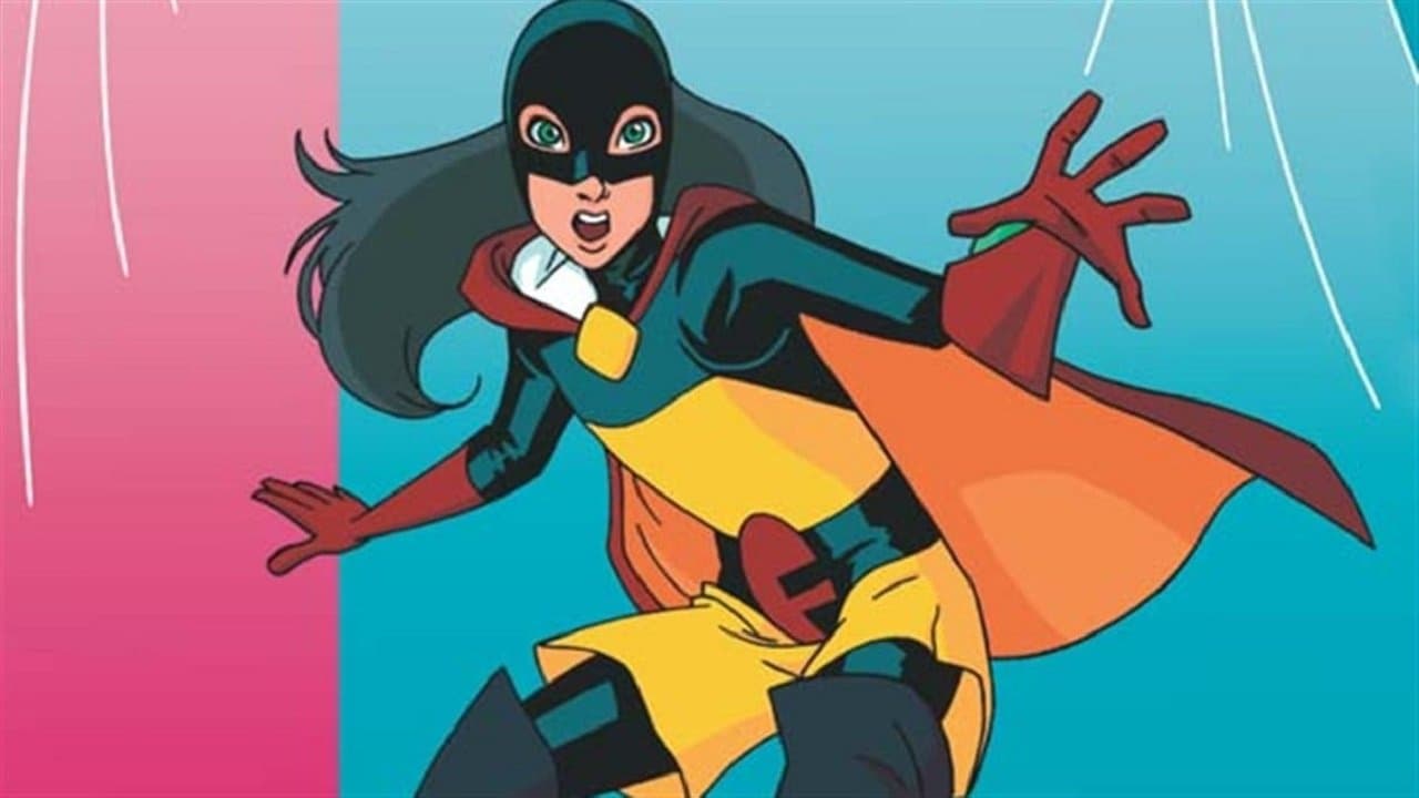 Fantômette backdrop