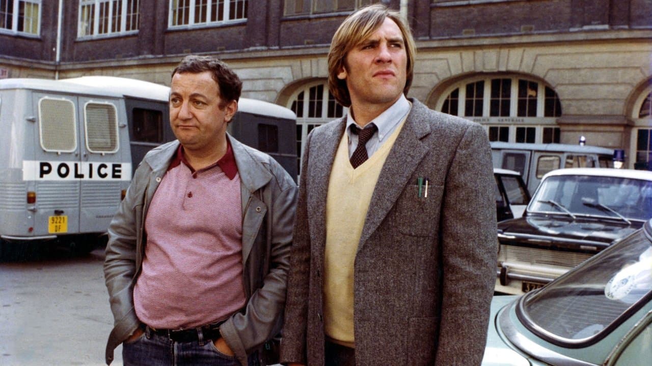 Inspecteur La Bavure backdrop