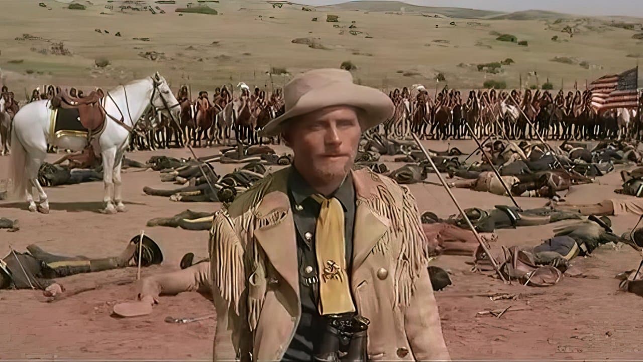 Custer, l'homme de l'Ouest backdrop