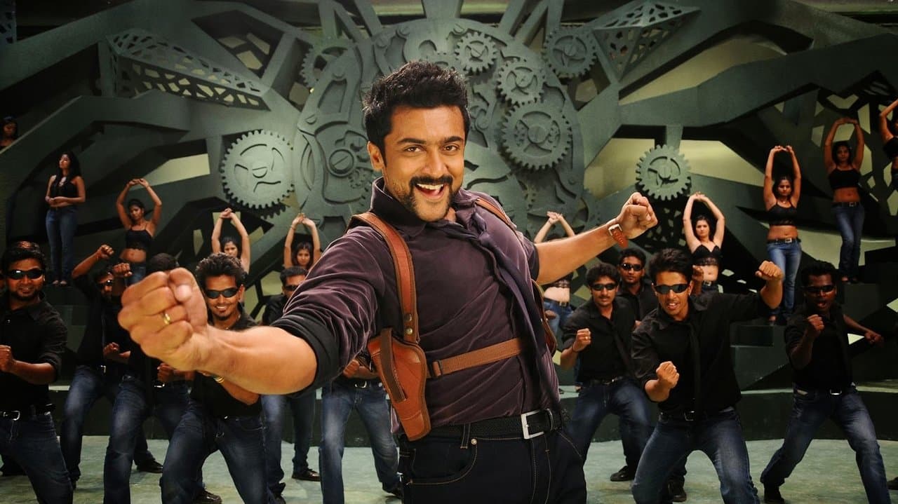 Singam 2 backdrop