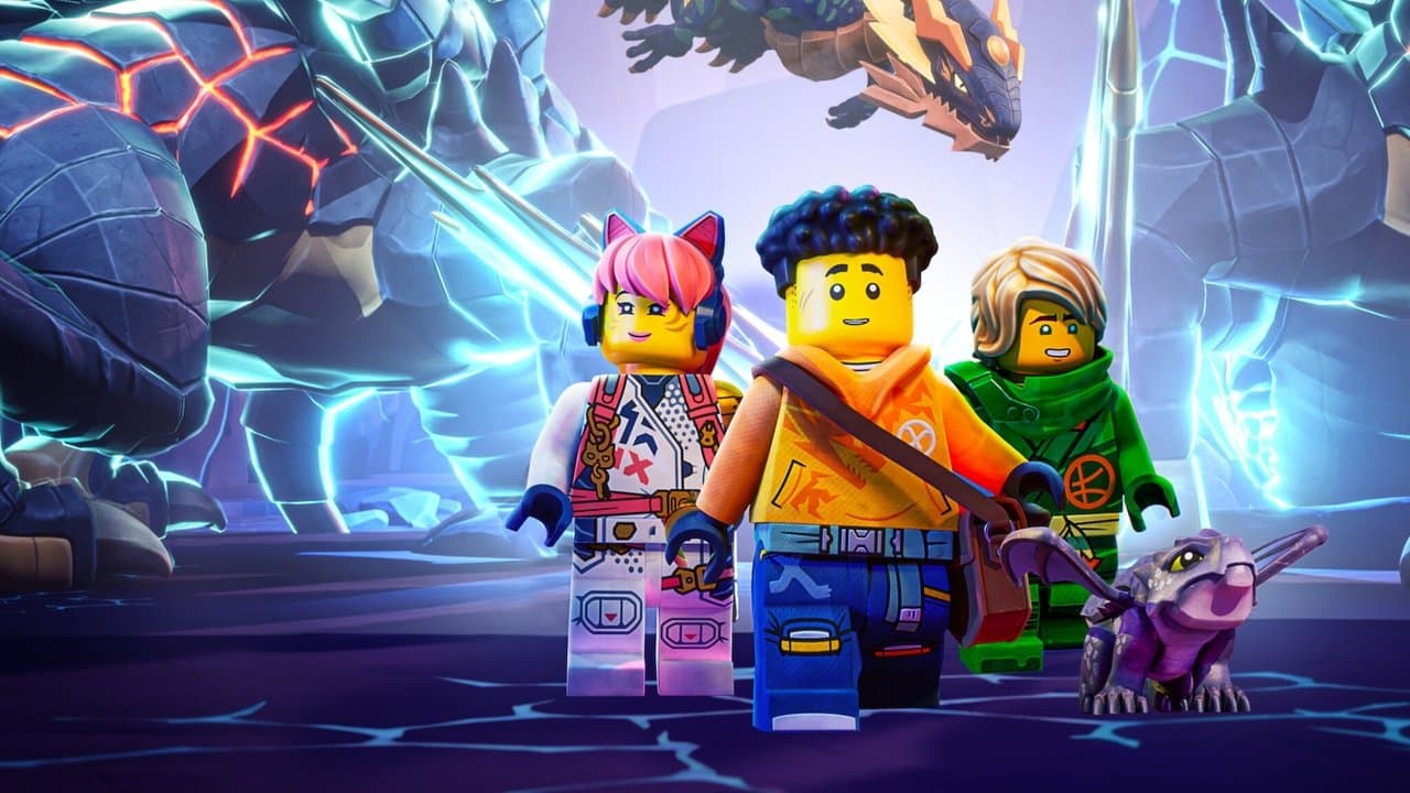 LEGO Ninjago : Le soulèvement des dragons backdrop