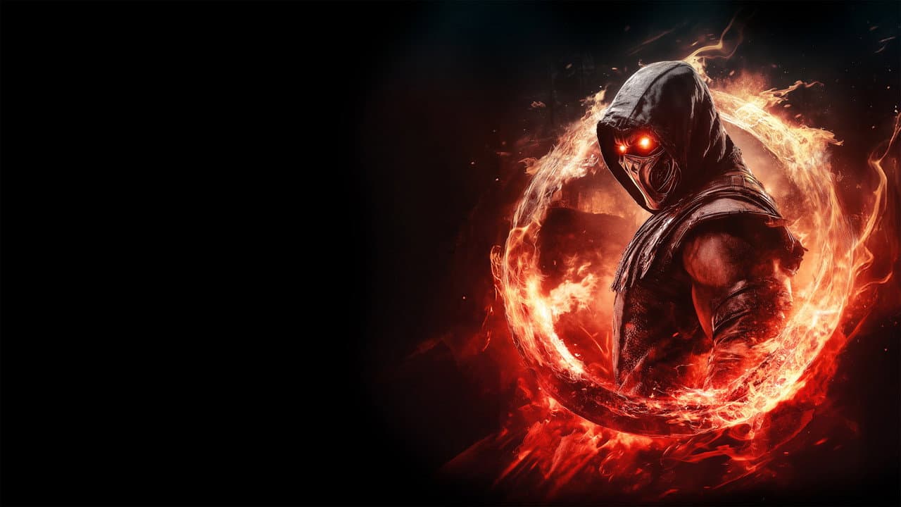 Immortal Combat backdrop