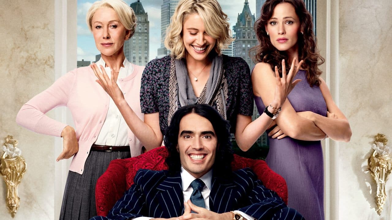 Arthur, un amour de milliardaire backdrop