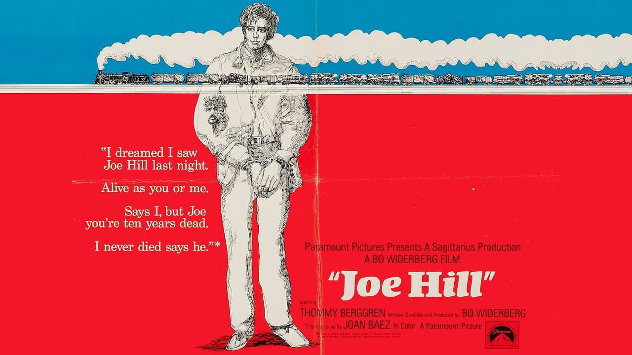 Joe Hill backdrop