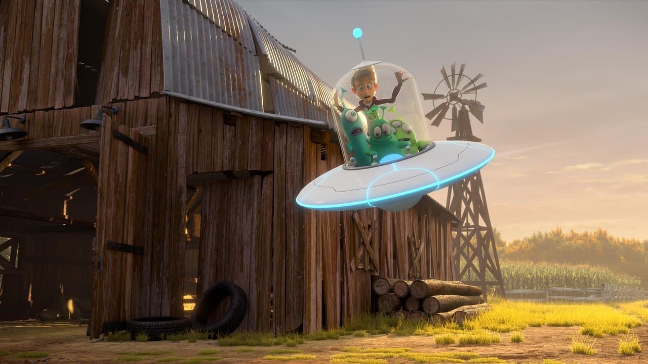 Léo et les Extraterrestres backdrop