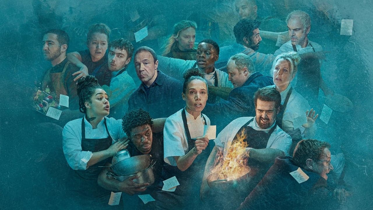 The Chef backdrop