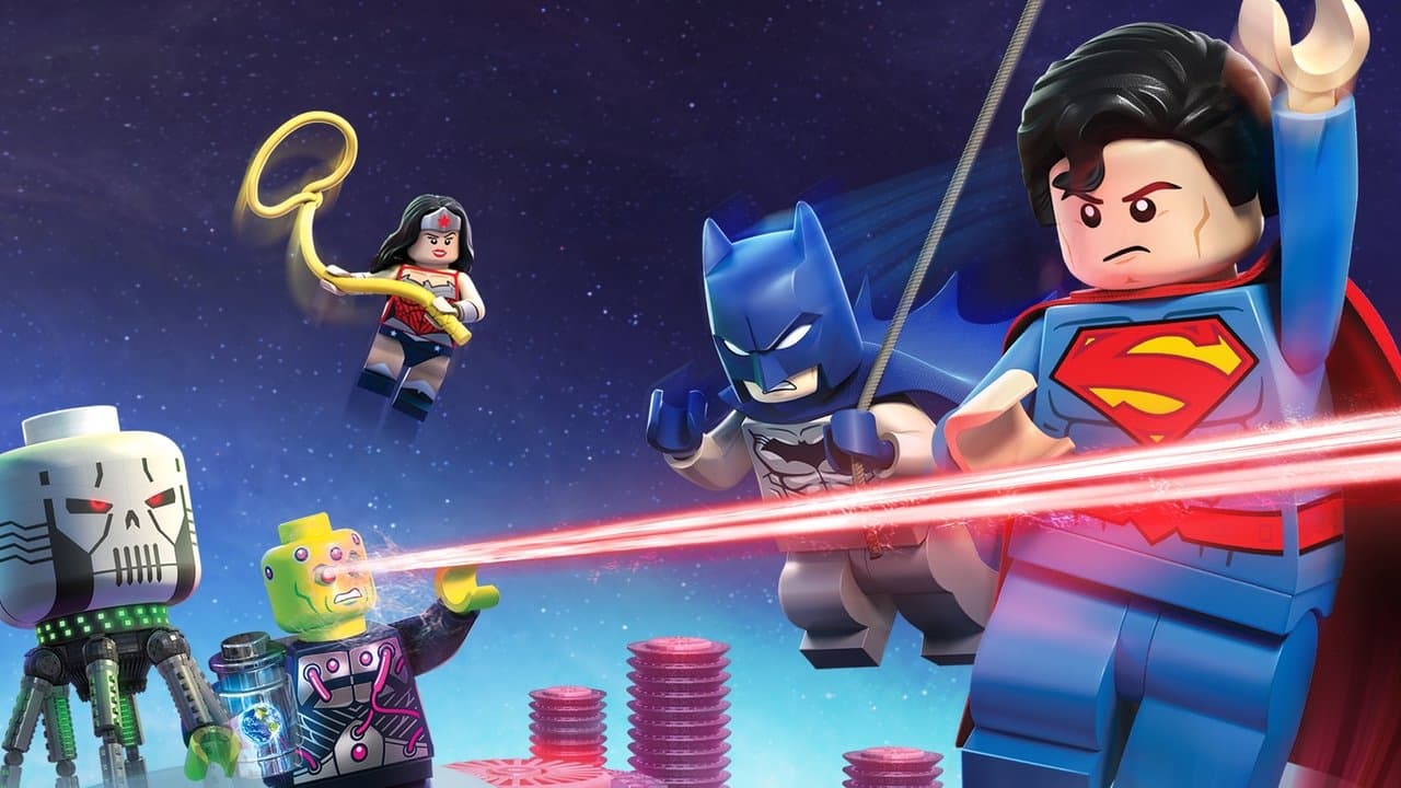LEGO DC Comics Super Héros - la ligue des justiciers L'affrontement cosmique backdrop