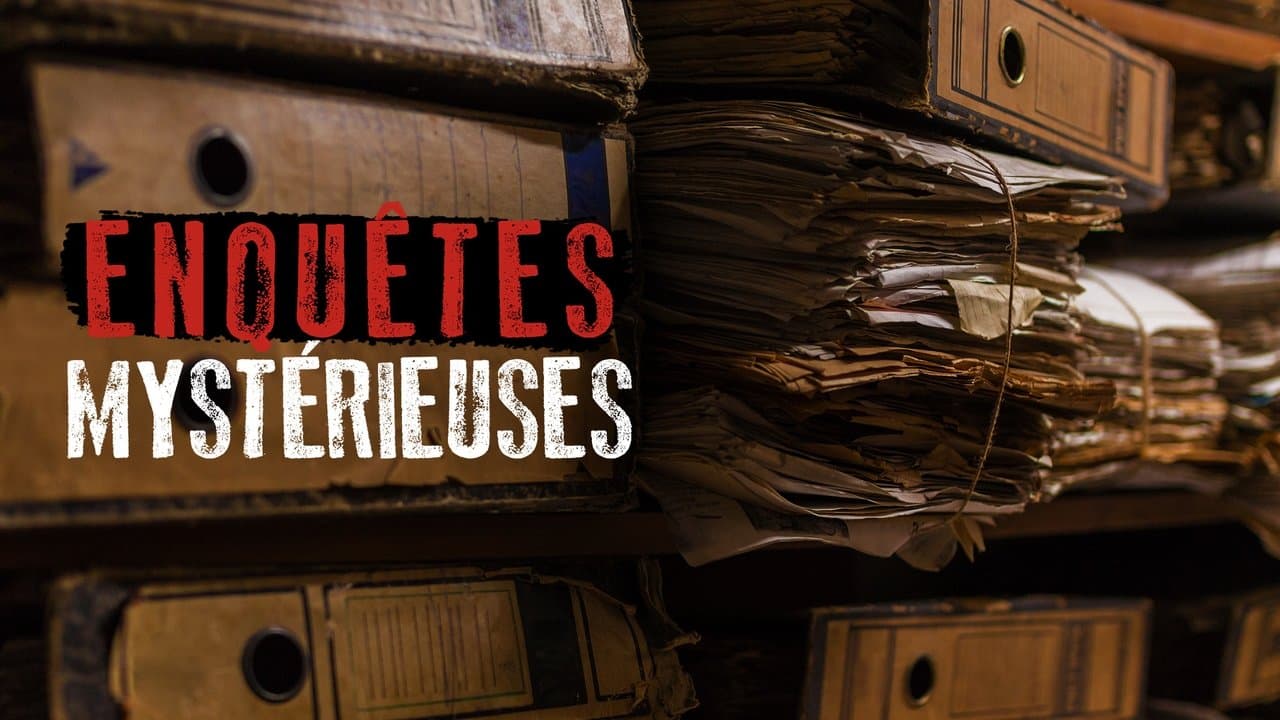 Enquêtes mystérieuses backdrop