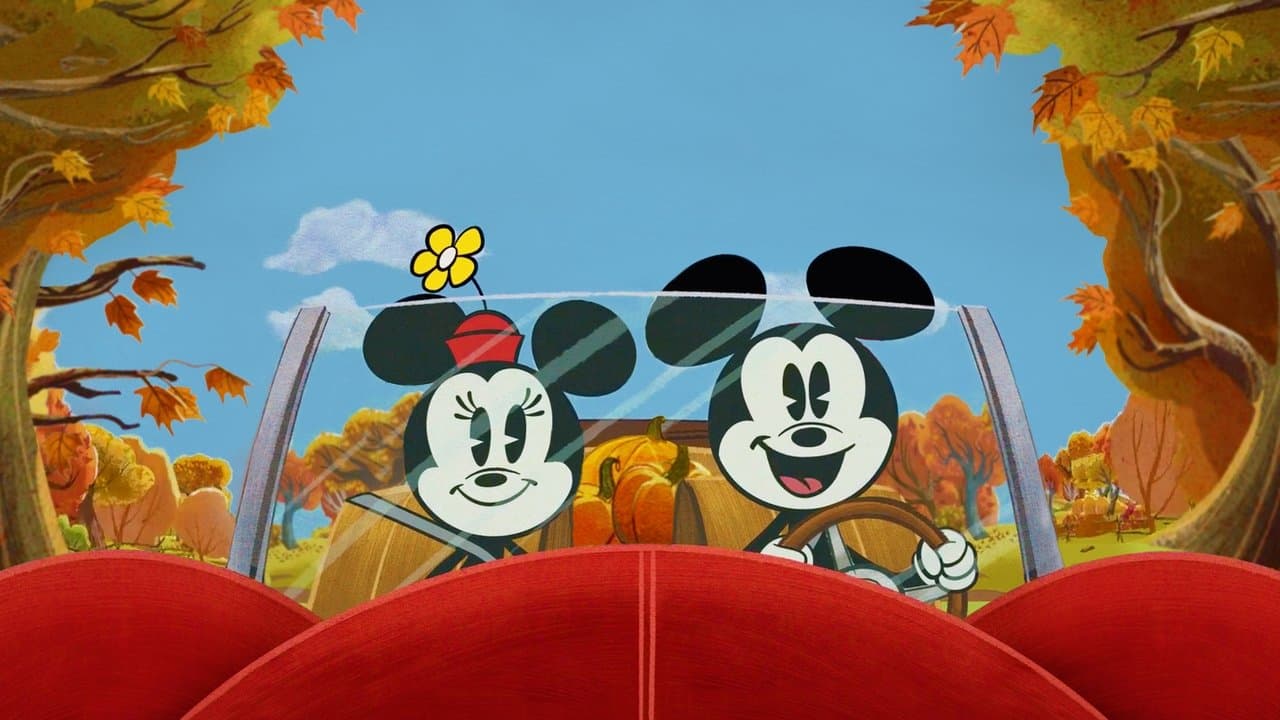 L'automne merveilleux de Mickey backdrop