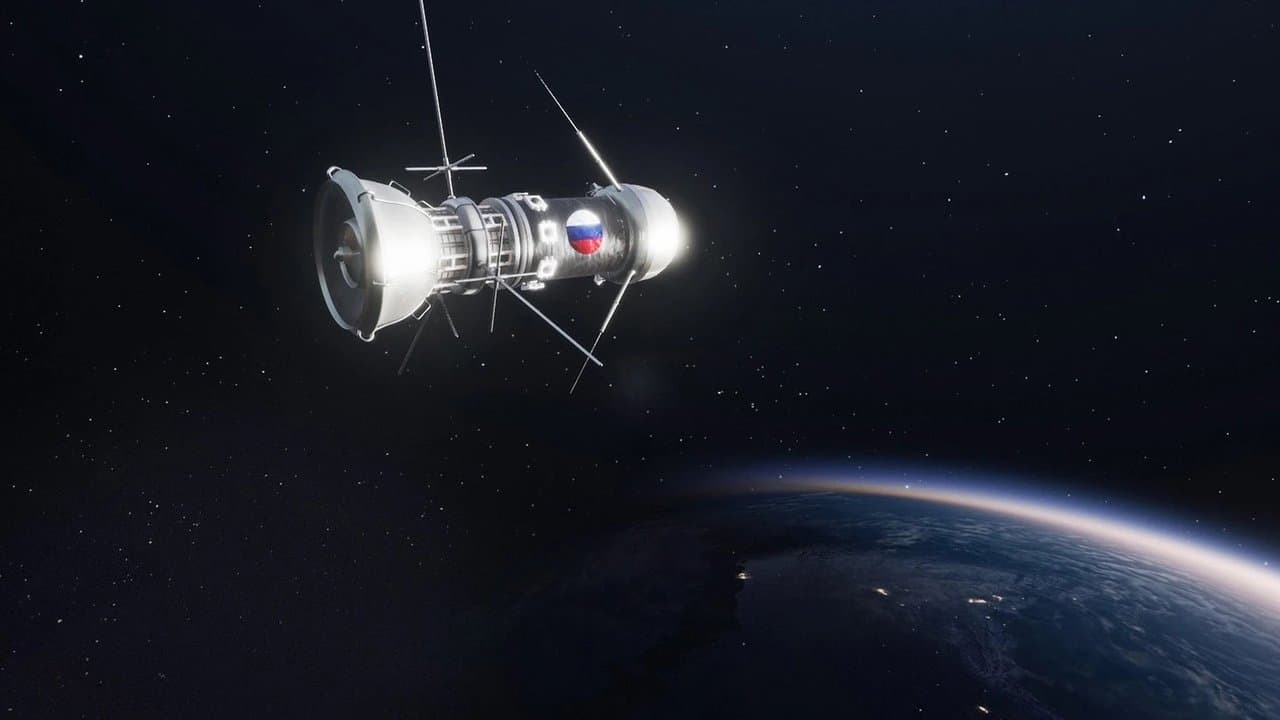 L'espace, un nouveau champ de bataille backdrop