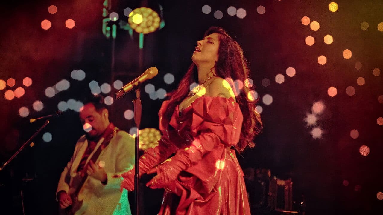 Mon Laferte, te amo backdrop