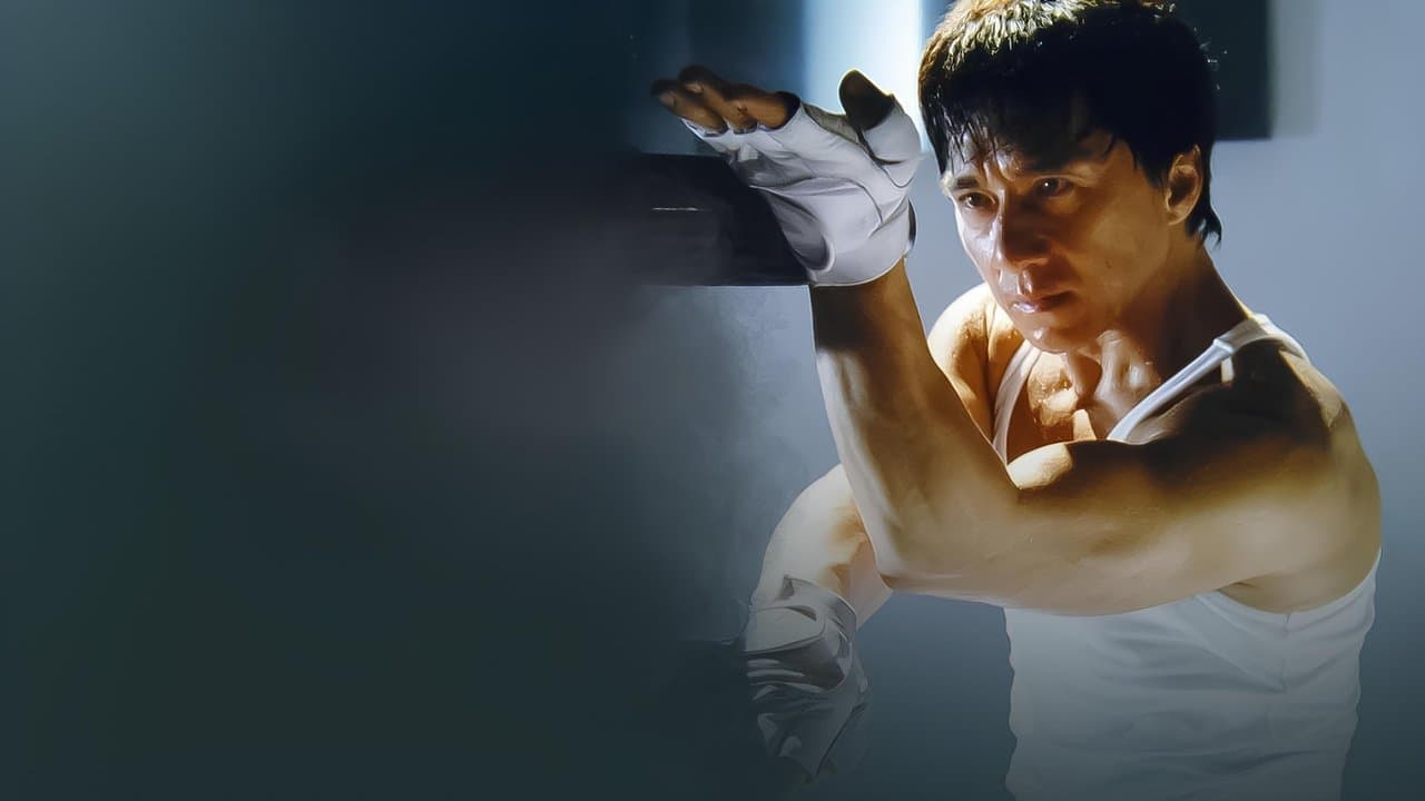 Jackie Chan à Hong-Kong backdrop