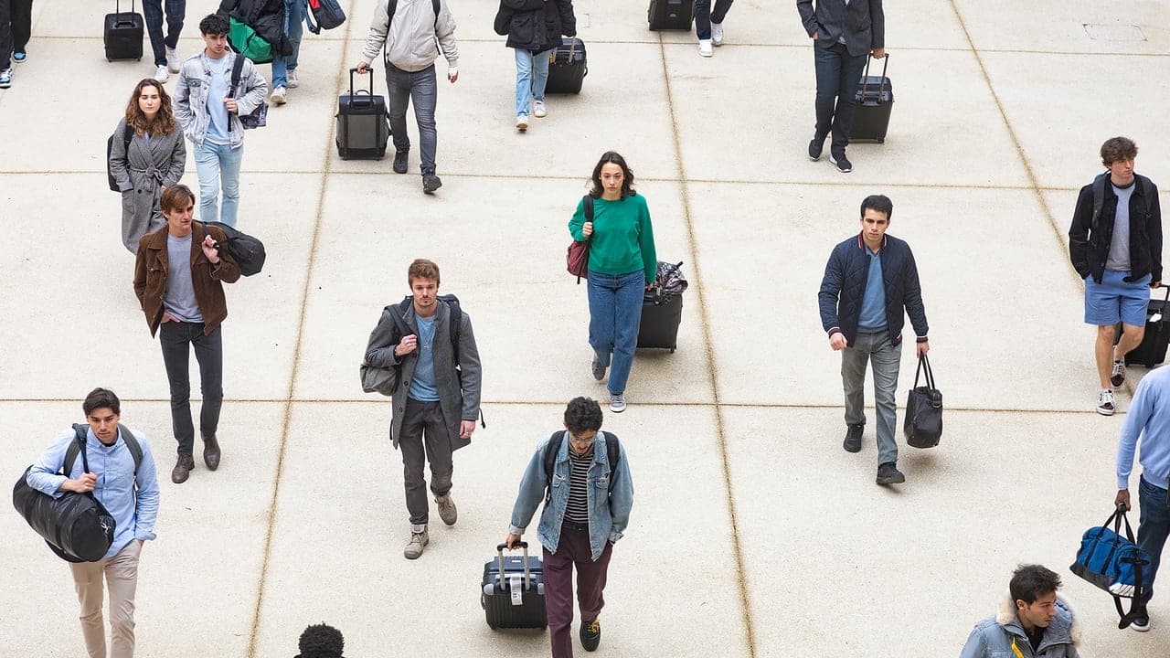 La voie royale backdrop