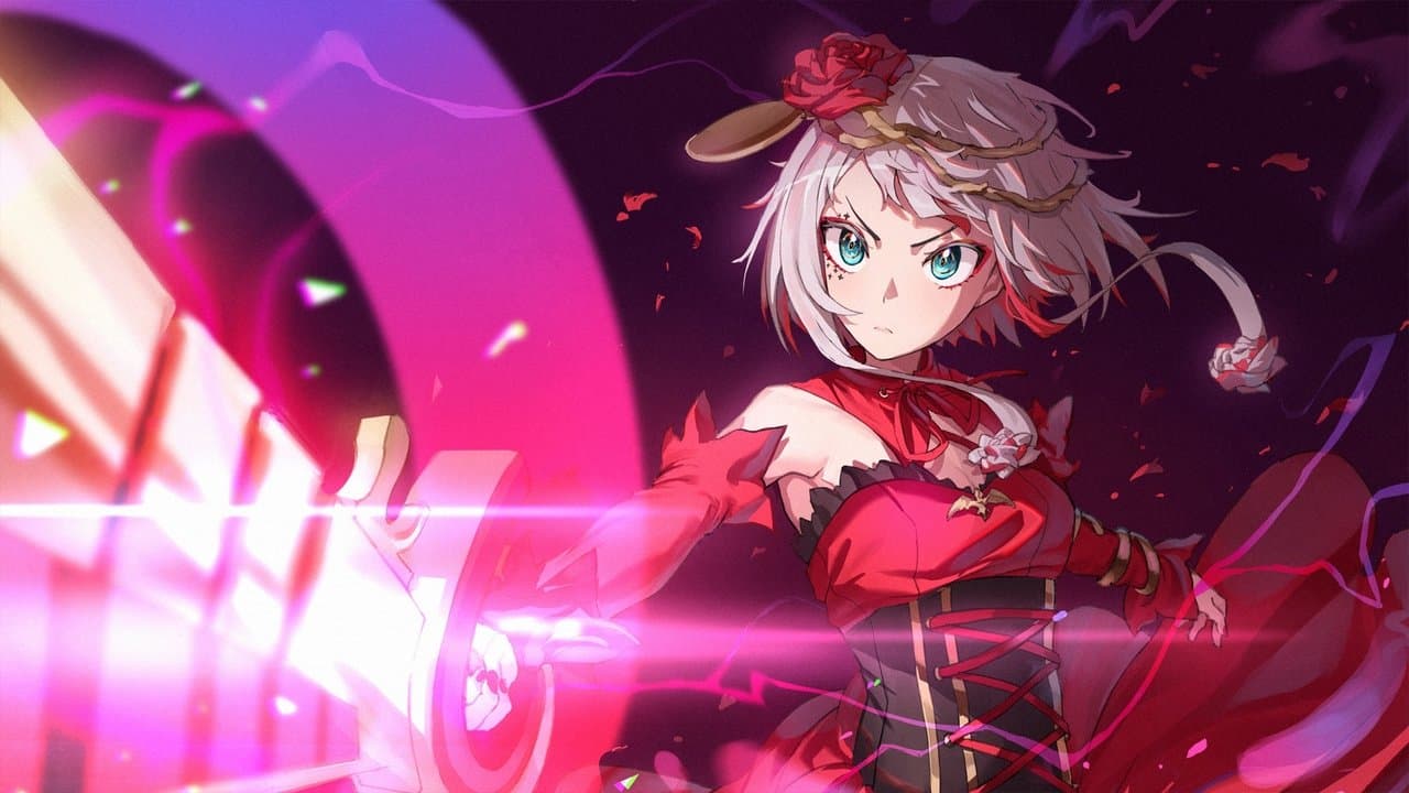 Takt Op. Destiny backdrop