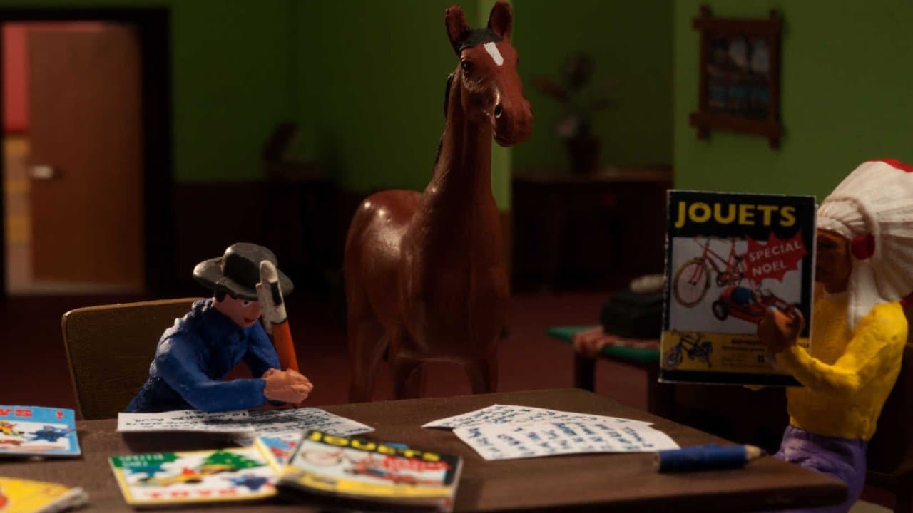 Panique au village : La Bûche de Noël backdrop