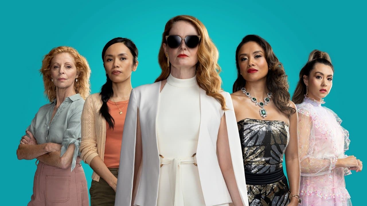 The Unusual Suspects backdrop