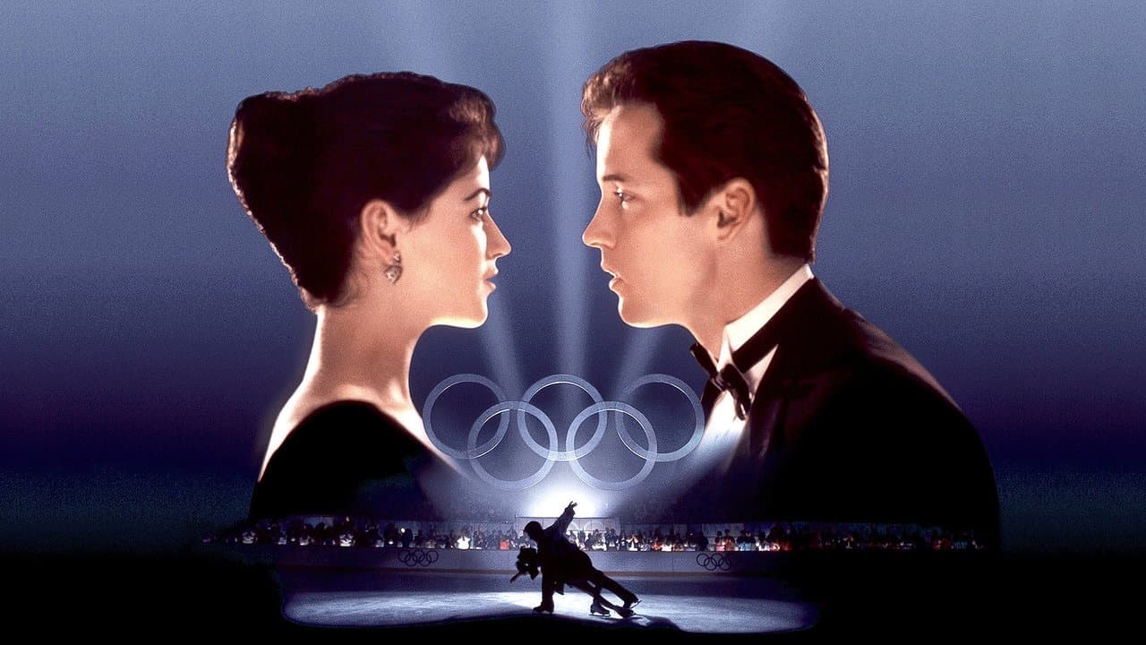 Le Feu sur la glace backdrop