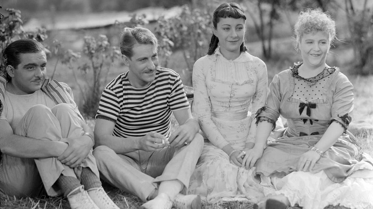 Partie de campagne backdrop