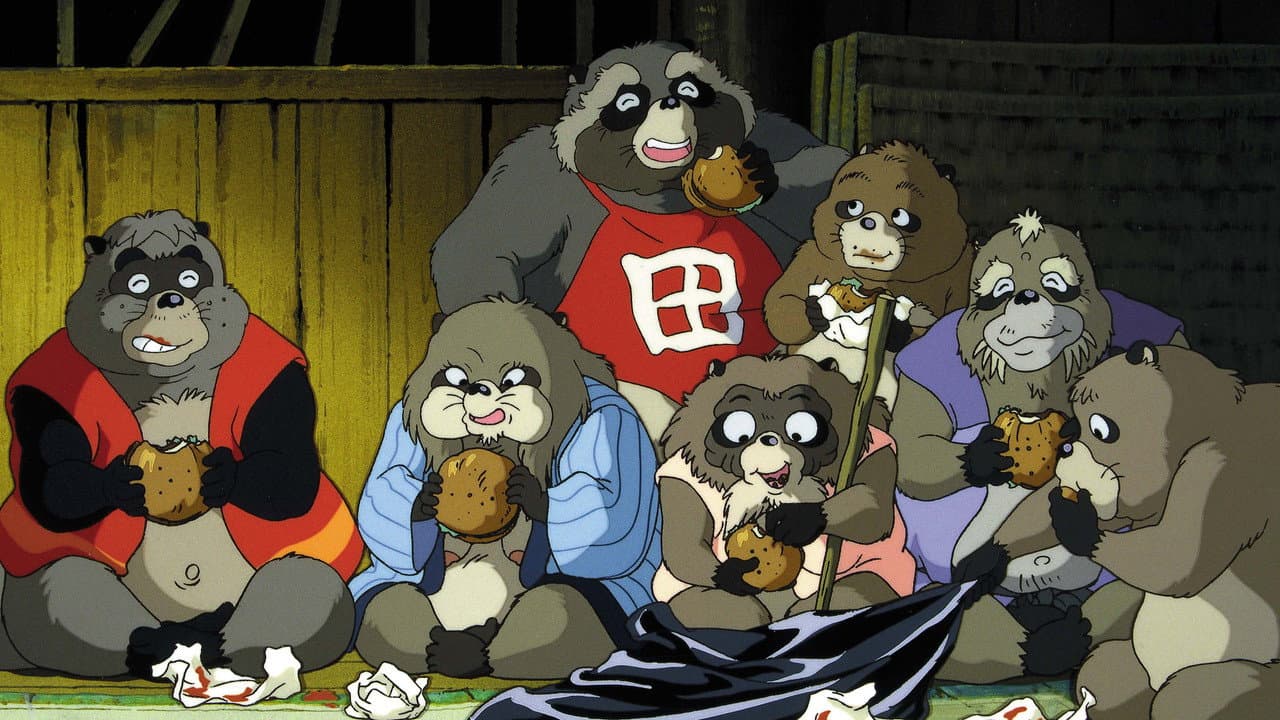 Pompoko backdrop