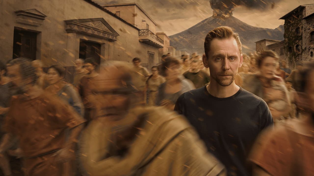 Pompéi : Tom Hiddleston remonte le temps backdrop