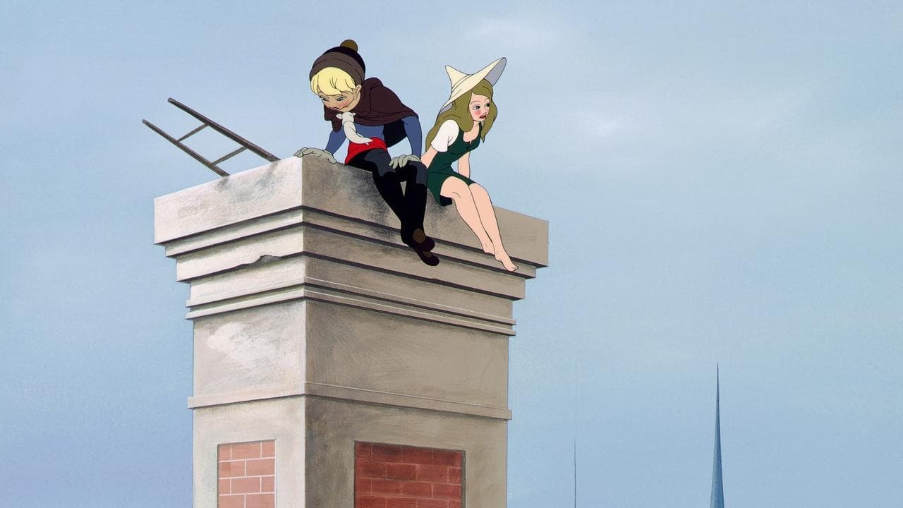 Le Roi et l'Oiseau backdrop