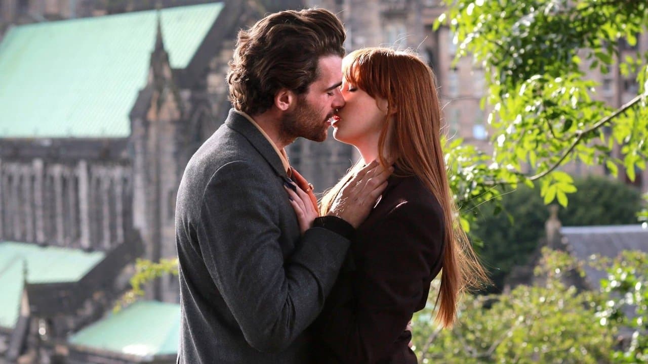 We Love Happy Endings ! backdrop