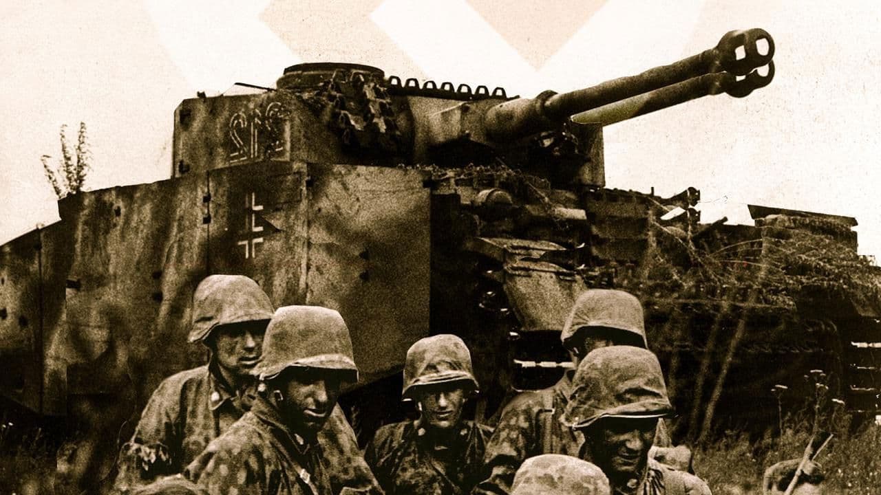 Das Reich - une division SS en France backdrop