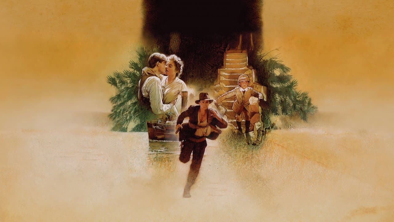 Les Aventures du jeune Indiana Jones backdrop
