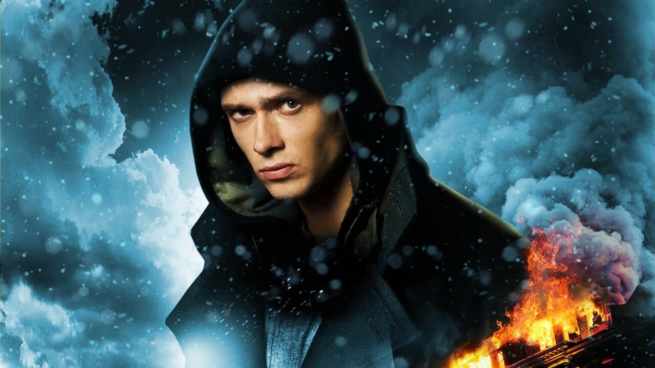 L'éclair noir backdrop