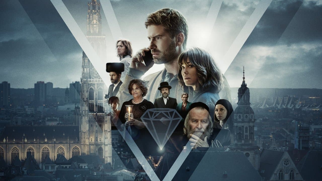 Diamants bruts backdrop