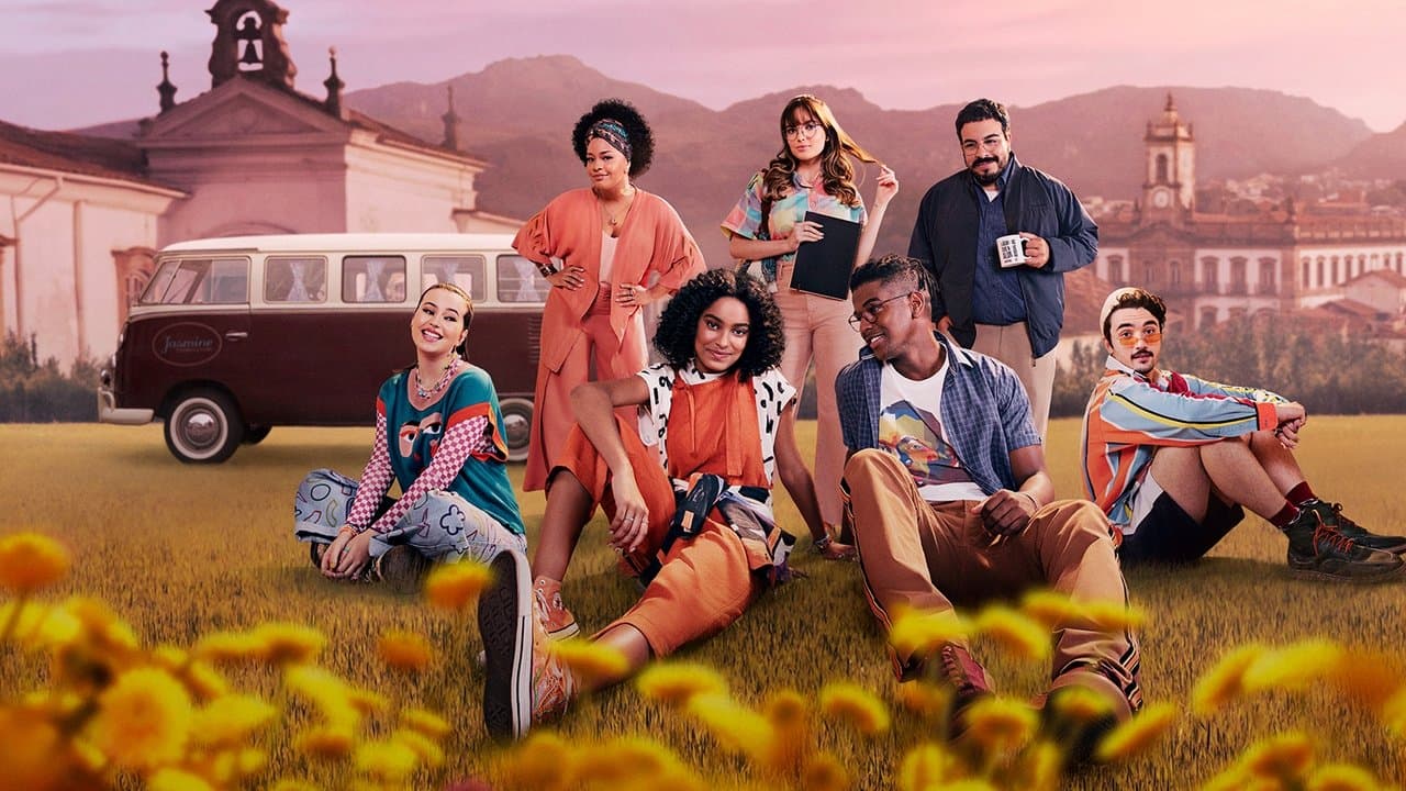 Une Année inoubliable - Le Printemps backdrop