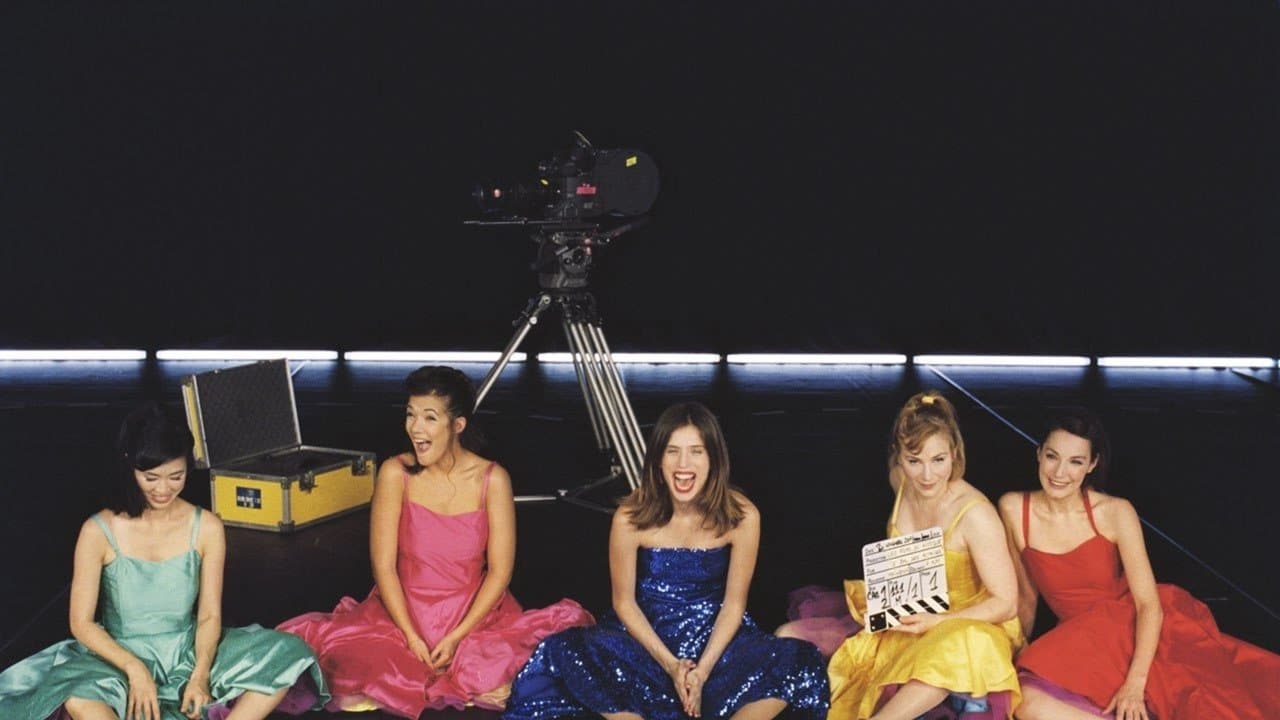 Le Bal des actrices backdrop