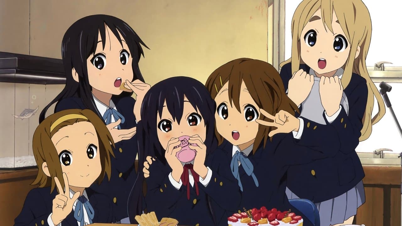 K-ON ! backdrop