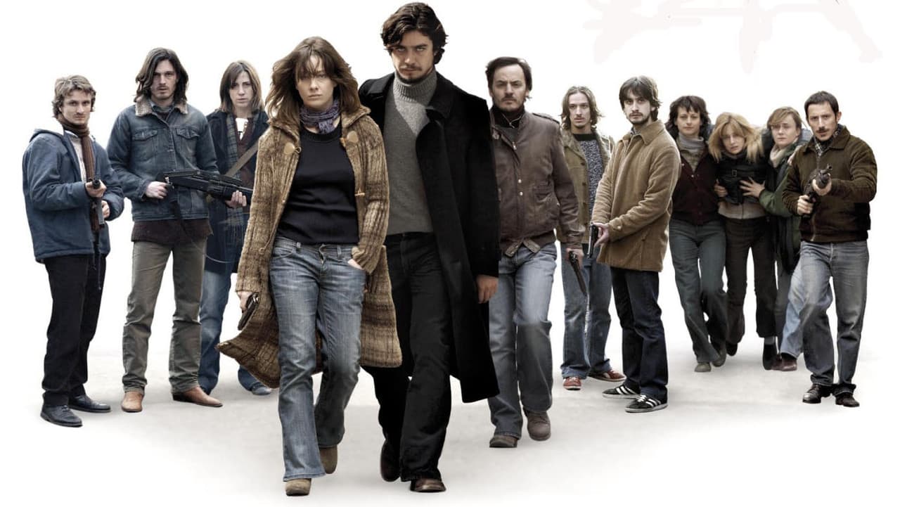 La Prima linea backdrop