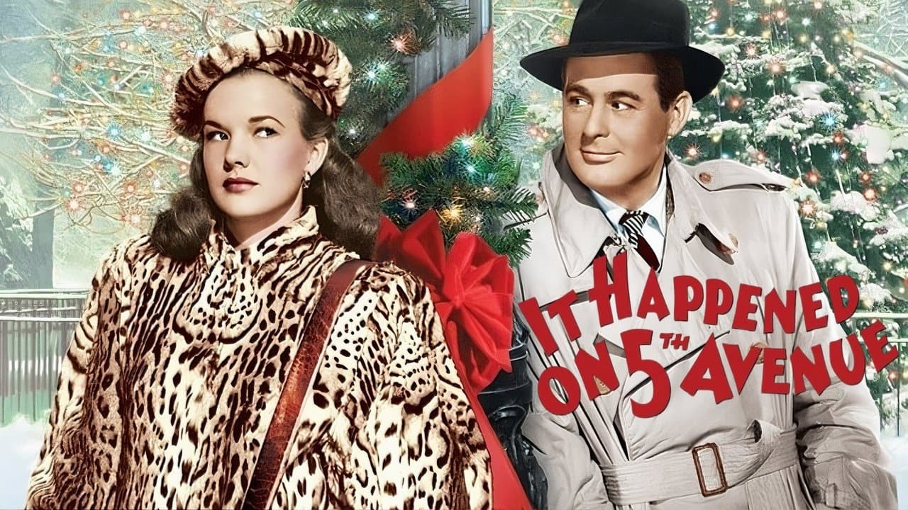 C'est arrivé dans la Cinquième Avenue backdrop