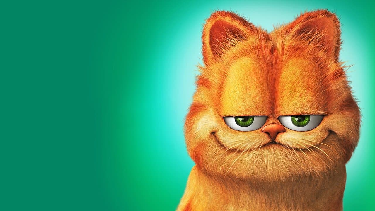 Garfield, le film backdrop
