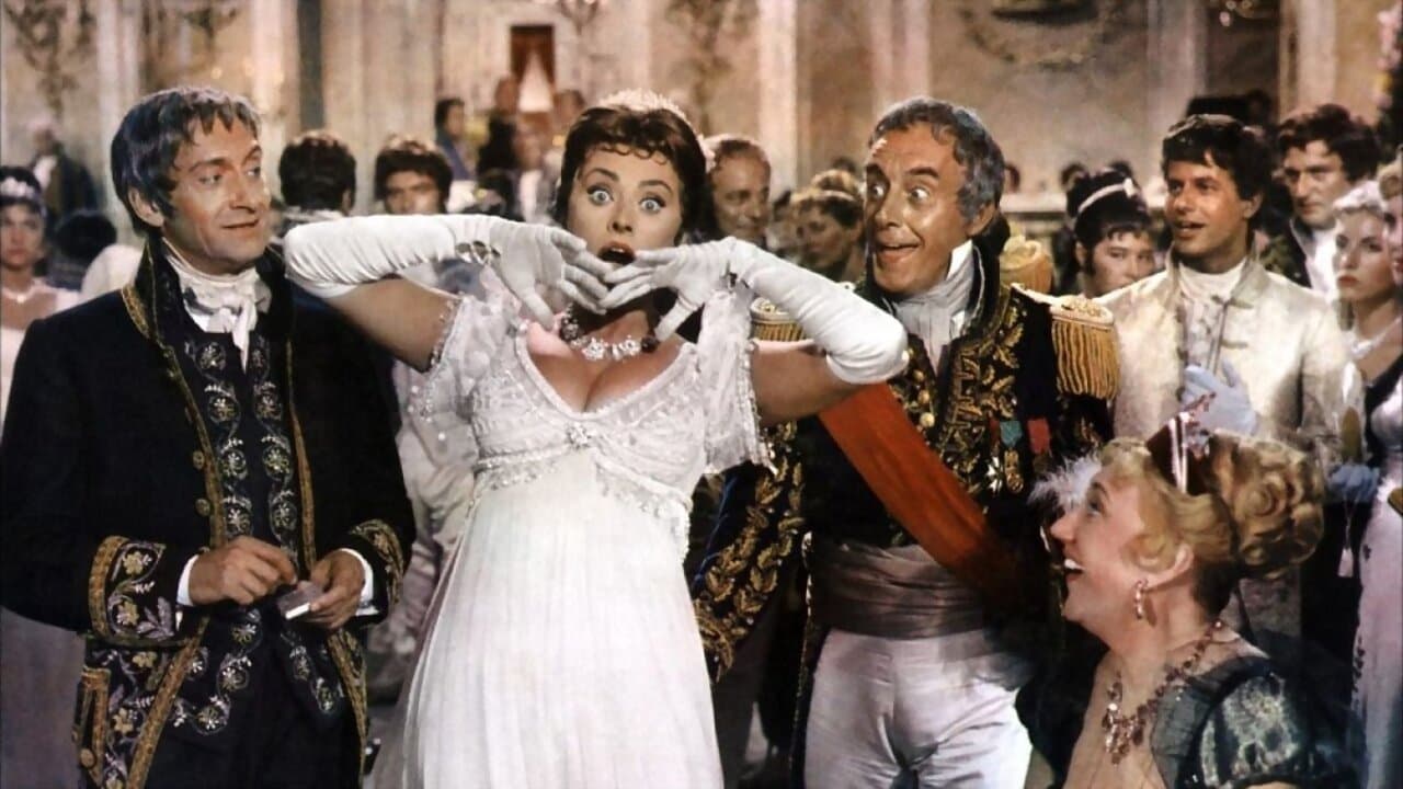 Madame Sans-Gêne backdrop